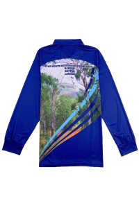 Design Full Body Dye Sublimation Polo Shirts Custom Fashion Ladies Polo Shirts Far North Queensland Endurance Riders Association Dye Sublimation Factory P1470 front view